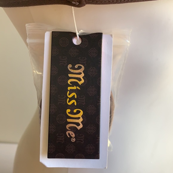 Miss Me To Be Seen Swimwear Top Medium Mocha - Picture 7 of 12